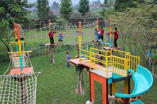 Menjelajahi 6 Tempat Outbound Seru di Bogor